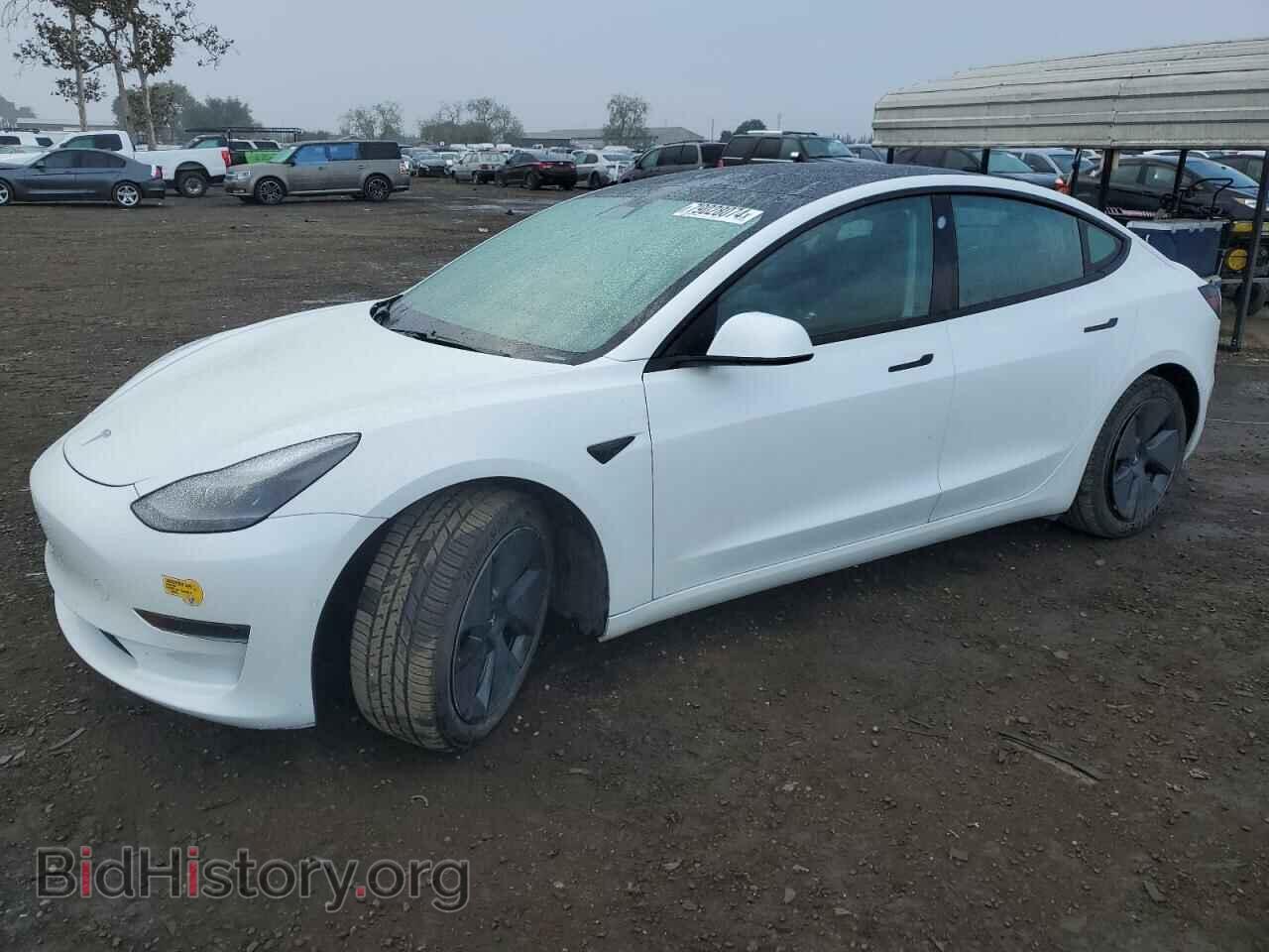 Фотография 5YJ3E1EA9MF930461 - TESLA MODEL 3 2021