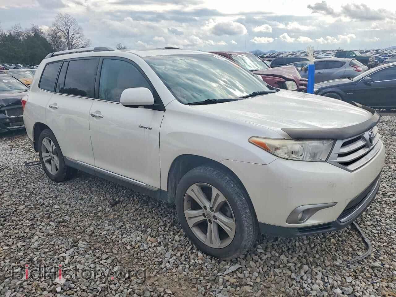 2013 TOYOTA HIGHLANDER - VIN: 5TDYK3EH8DS123948 - Фото 4