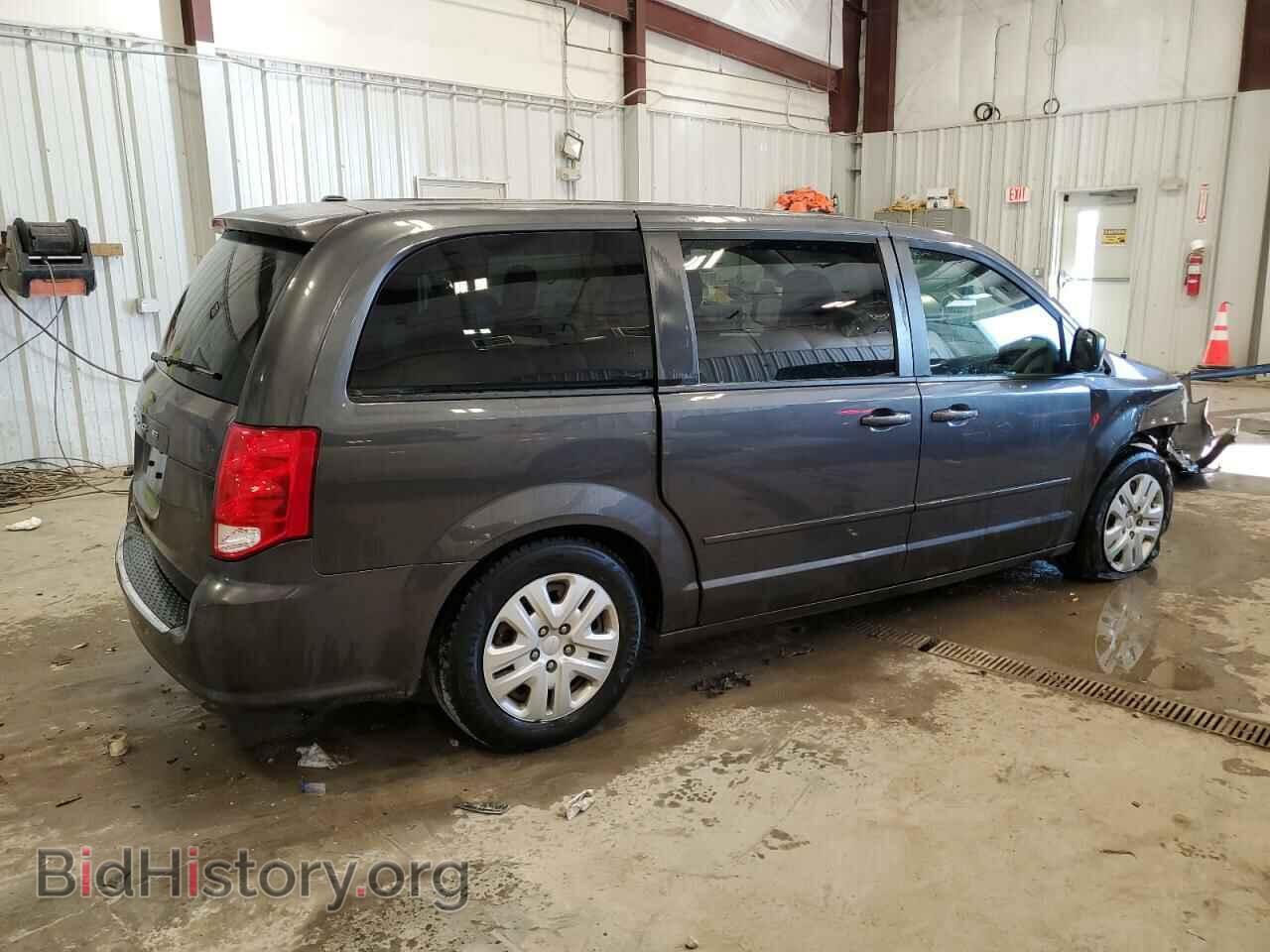 2016 DODGE CARAVAN - VIN: 2C4RDGBG6GR357553 - Фото 3