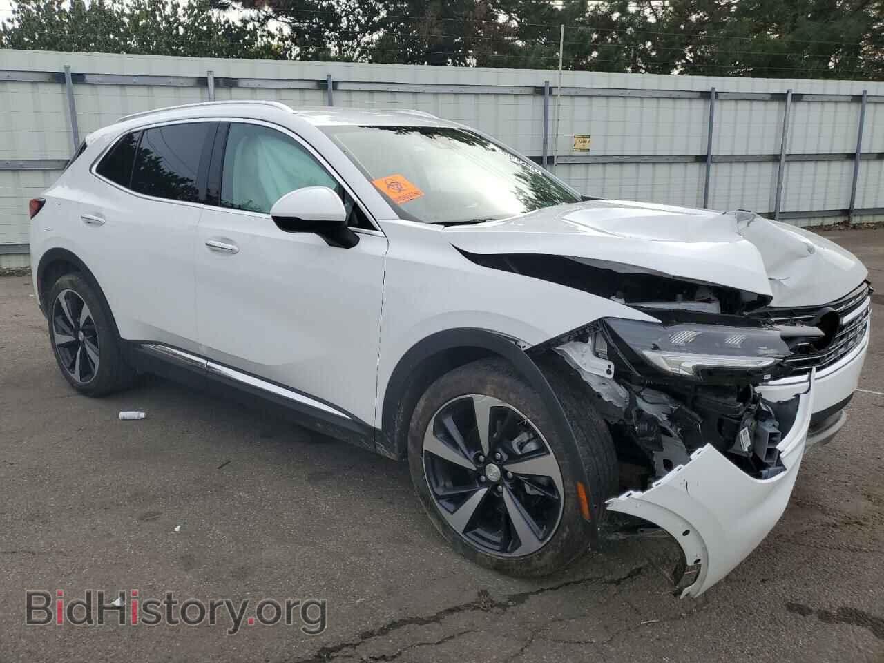 2021 BUICK ENVISION - VIN: LRBFZNR49MD084447 - Photo 4