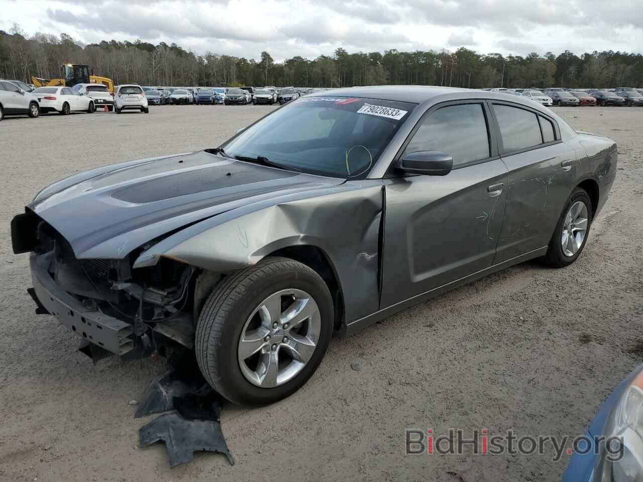 Photo 2C3CDXBG1CH162339 - DODGE CHARGER 2012