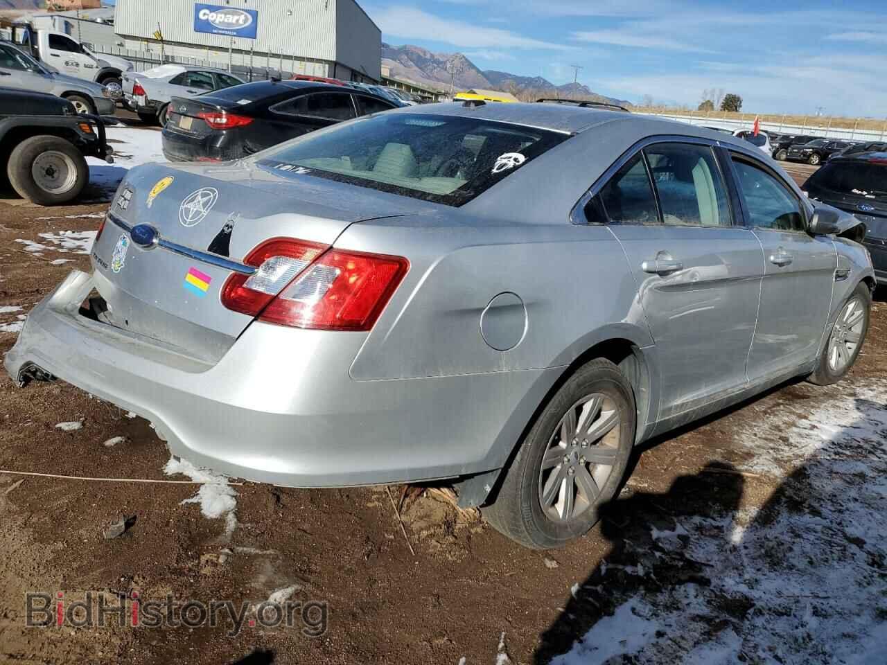 2010 FORD TAURUS - VIN: 1FAHP2DW8AG147030 - Фото 3
