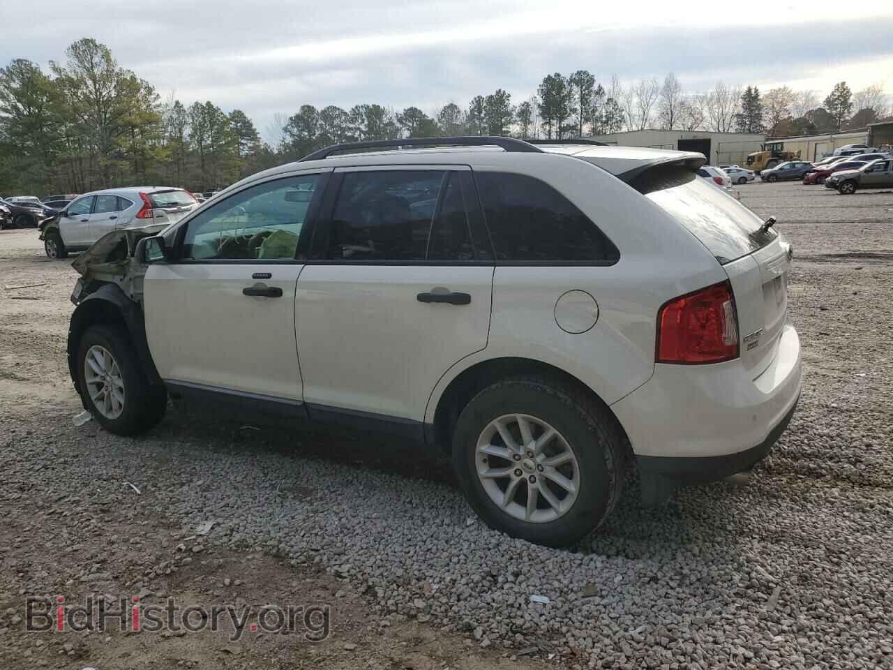 2013 FORD EDGE - VIN: 2FMDK3GC1DBB47148 - Фото 2