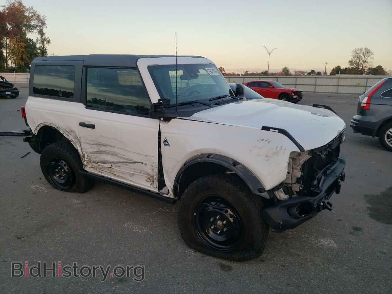 2023 FORD BRONCO - VIN: 1FMDE5CH7PLB98677 - Photo 4