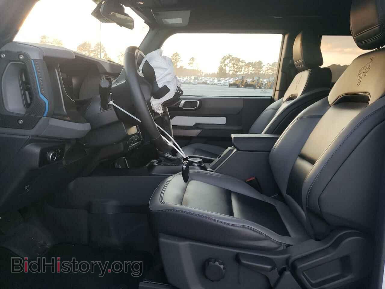 2023 FORD BRONCO - VIN: 1FMDE5CH7PLB98677 - Photo 7