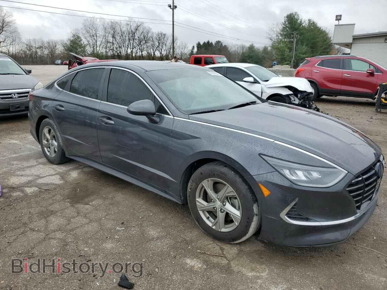 2020 HYUNDAI SONATA - VIN: 5NPEG4JA1LH015243 - Фото 4