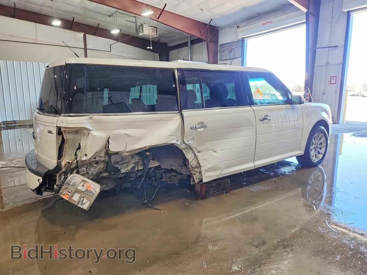 2011 FORD FLEX - VIN: 2FMGK5CC0BBD30682 - Photo 3