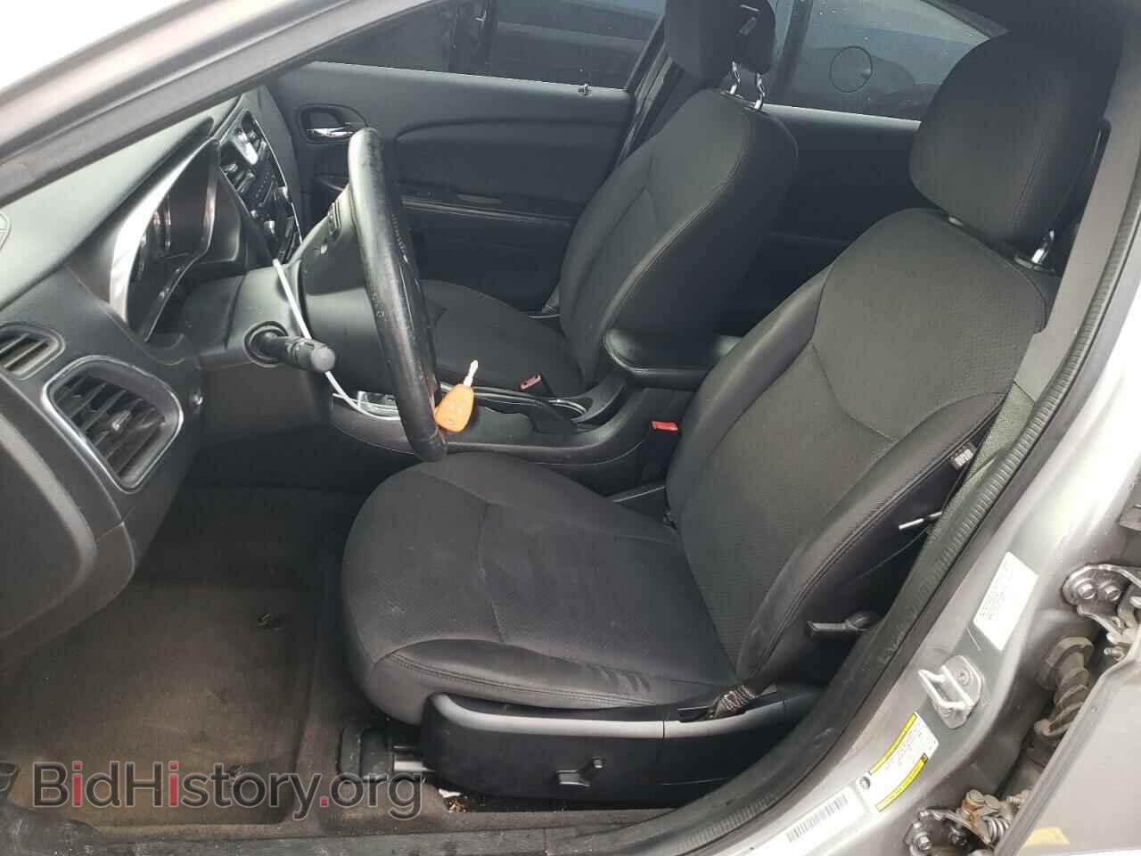2013 CHRYSLER 200 - VIN: 1C3CCBBB6DN721788 - Фото 7
