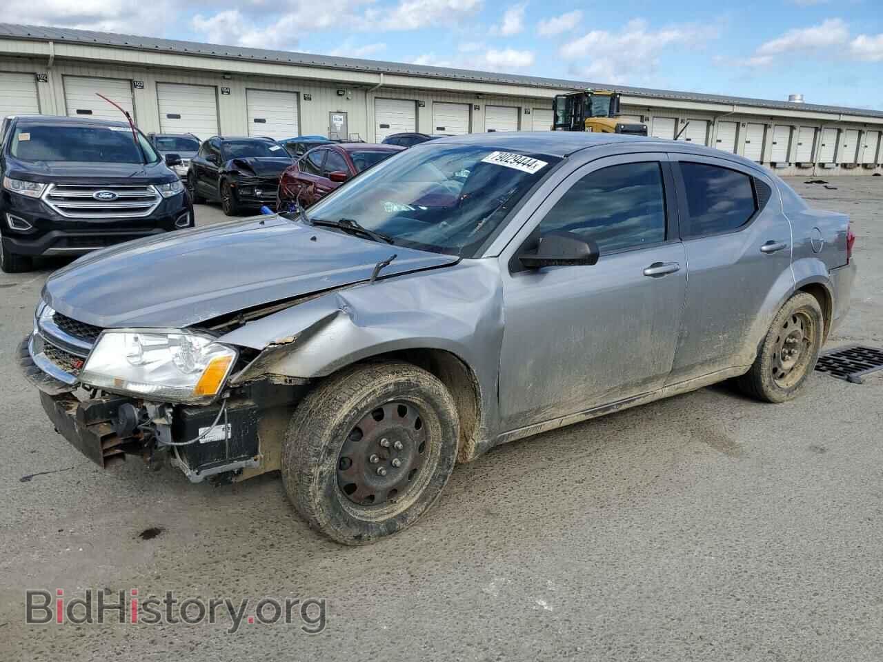 Photo 1C3CDZAB6DN541220 - DODGE AVENGER 2013