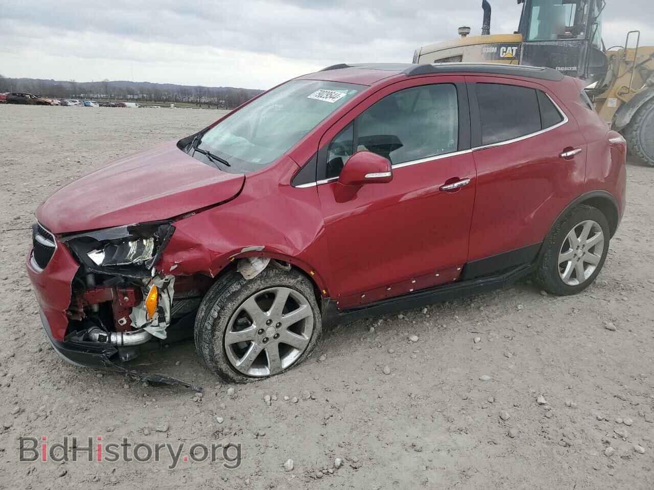 Фотография KL4CJGSM5KB753012 - BUICK ENCORE 2019