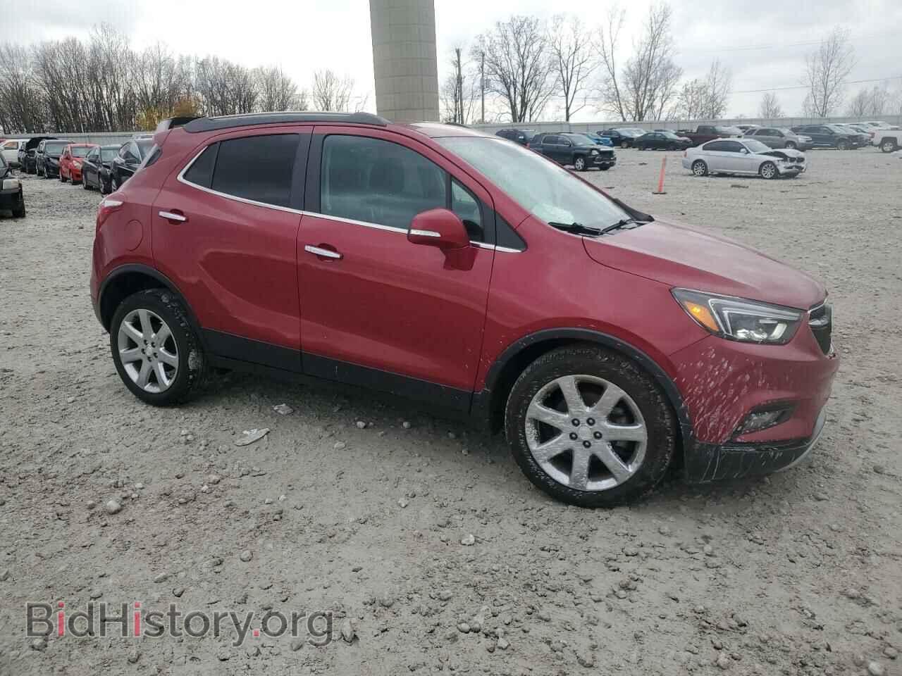 2019 BUICK ENCORE - VIN: KL4CJGSM5KB753012 - Фото 4