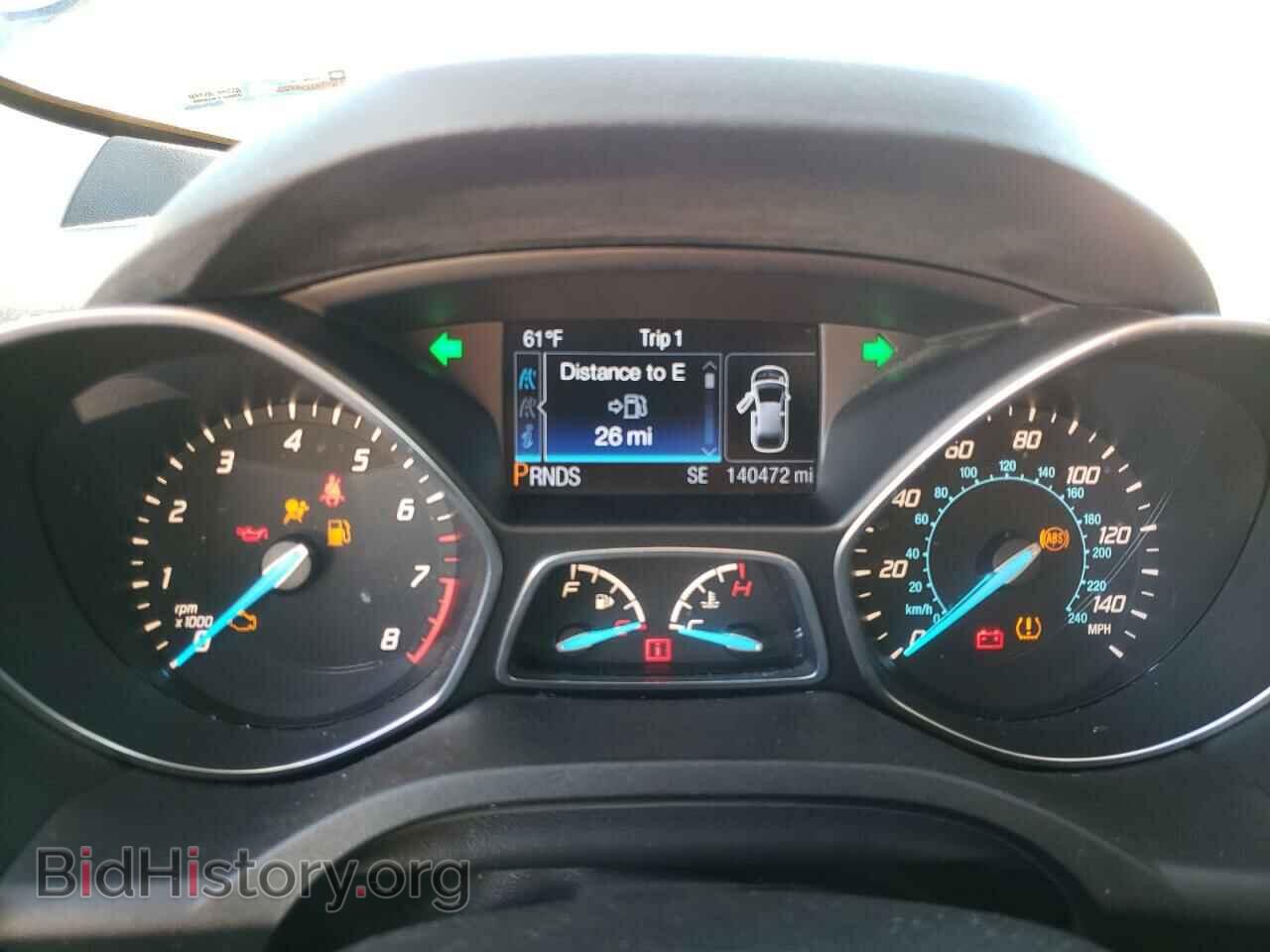 2013 FORD ESCAPE - VIN: 1FMCU9J98DUD49839 - Фото 9