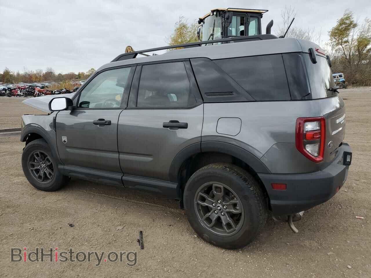 2023 FORD BRONCO - VIN: 3FMCR9B63PRE25436 - Фото 2