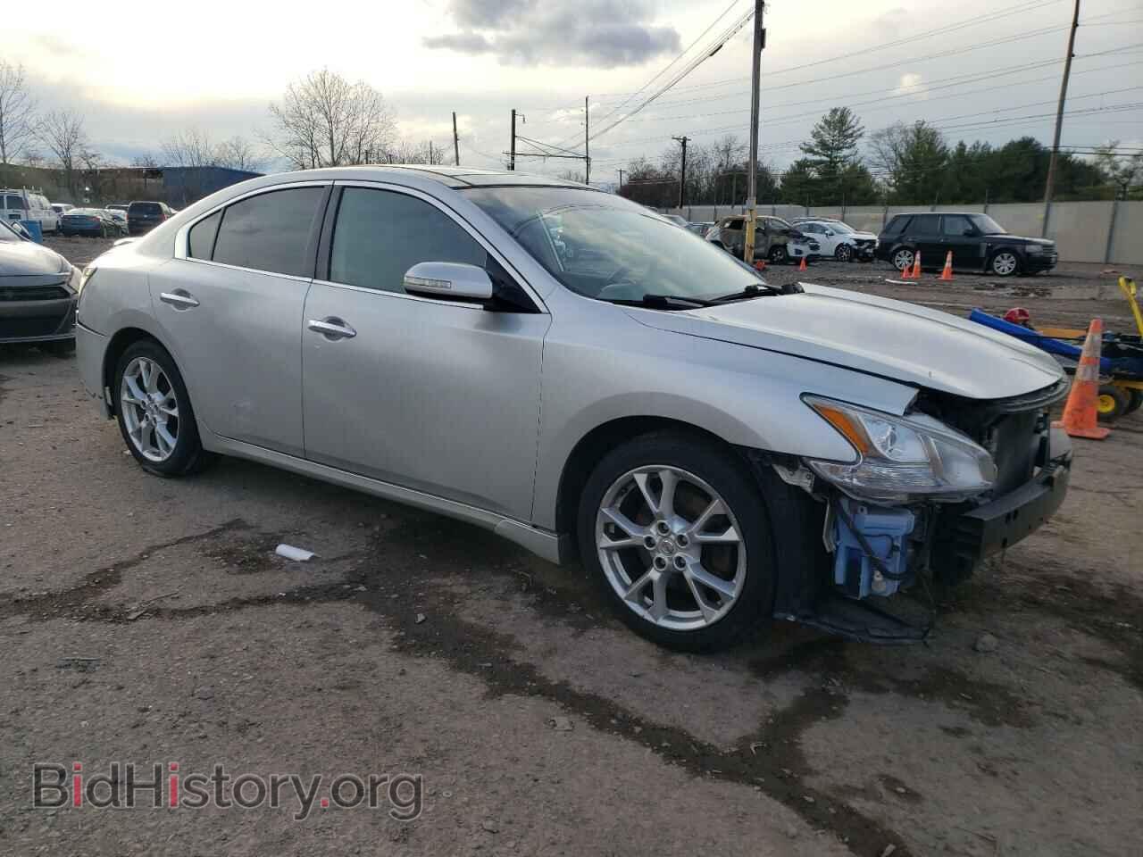 2014 NISSAN MAXIMA - VIN: 1N4AA5AP7EC465607 - Фото 4