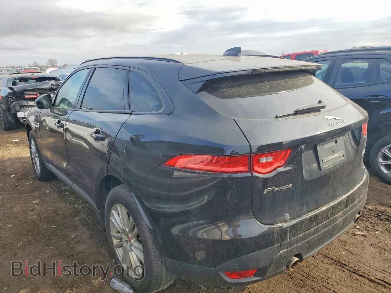 2017 JAGUAR F-PACE - VIN: SADCJ2BV5HA092473 - Фото 2