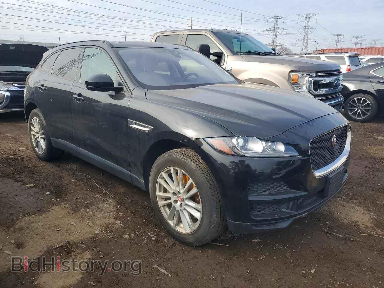 2017 JAGUAR F-PACE - VIN: SADCJ2BV5HA092473 - Фото 4