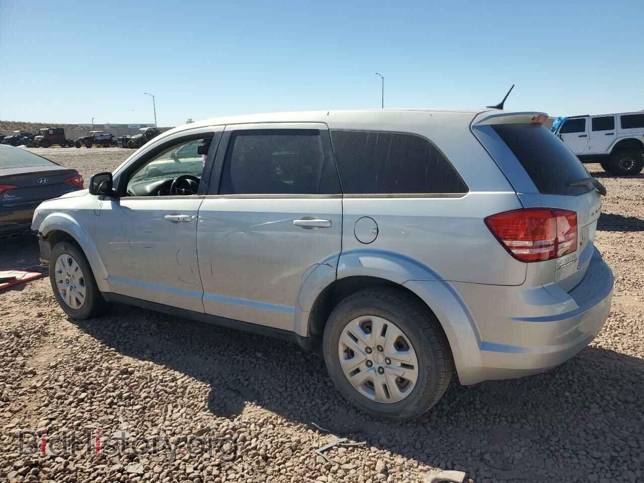 2014 DODGE JOURNEY - VIN: 3C4PDCAB7ET214028 - Фото 2