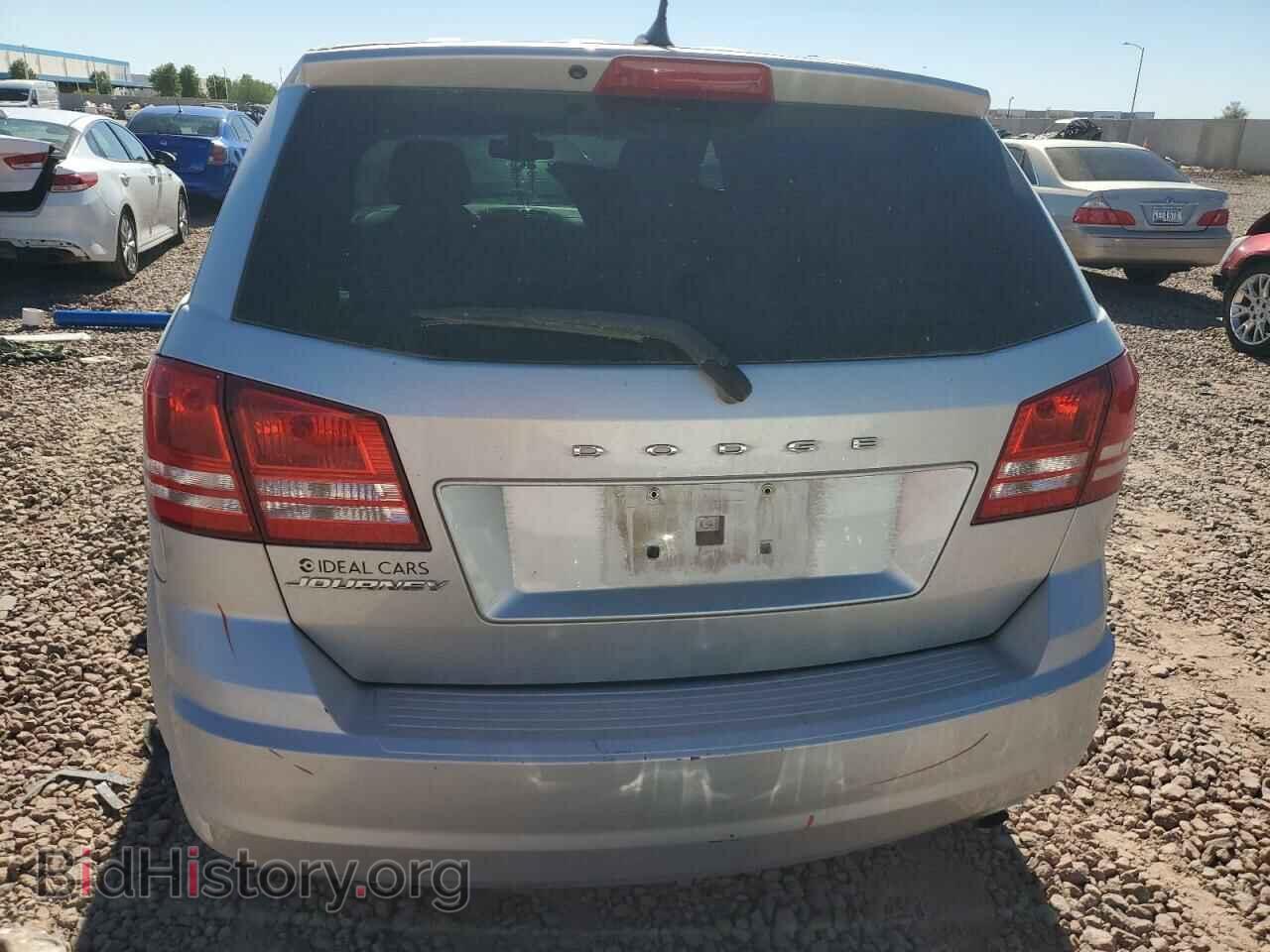 2014 DODGE JOURNEY - VIN: 3C4PDCAB7ET214028 - Фото 6
