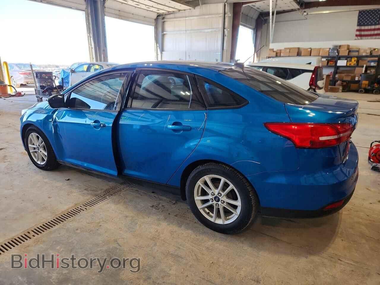 2015 FORD FOCUS - VIN: 1FADP3F23FL314391 - Фото 2