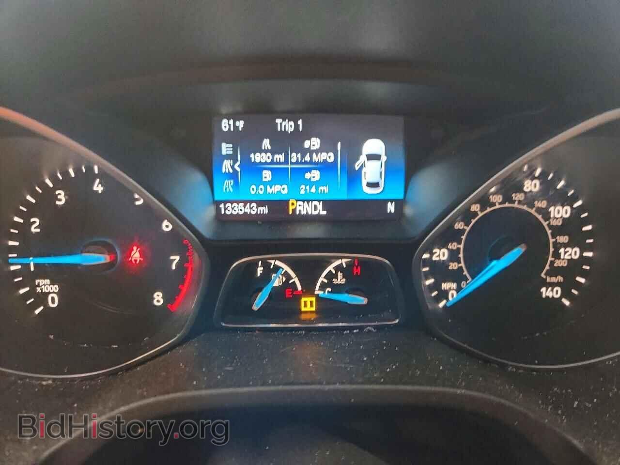 2015 FORD FOCUS - VIN: 1FADP3F23FL314391 - Фото 9