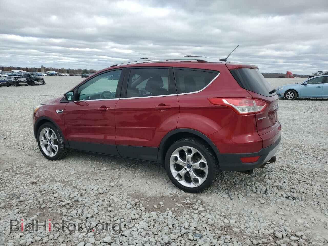 2013 FORD ESCAPE - VIN: 1FMCU9J96DUD52416 - Фото 2