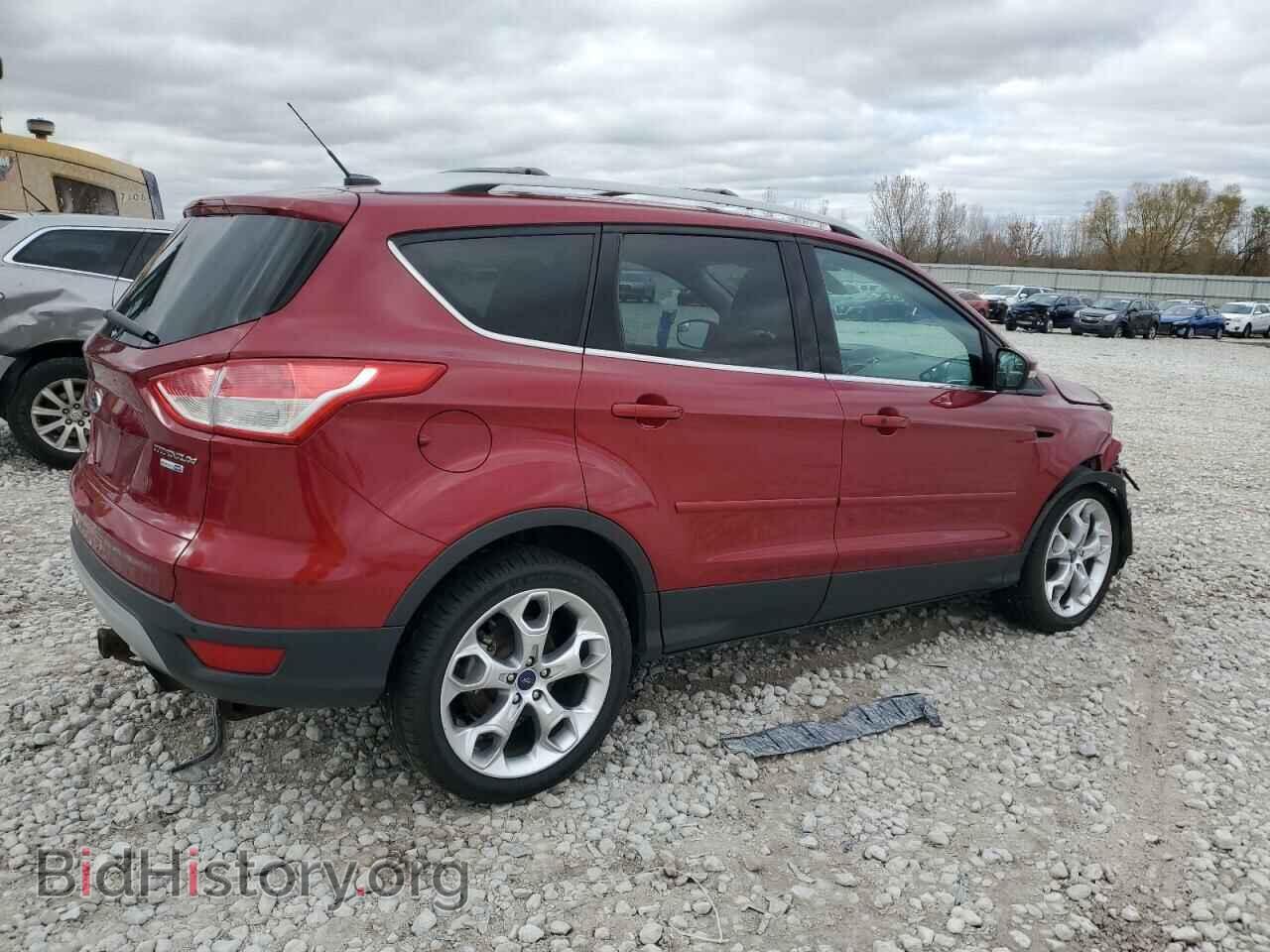 2013 FORD ESCAPE - VIN: 1FMCU9J96DUD52416 - Фото 3