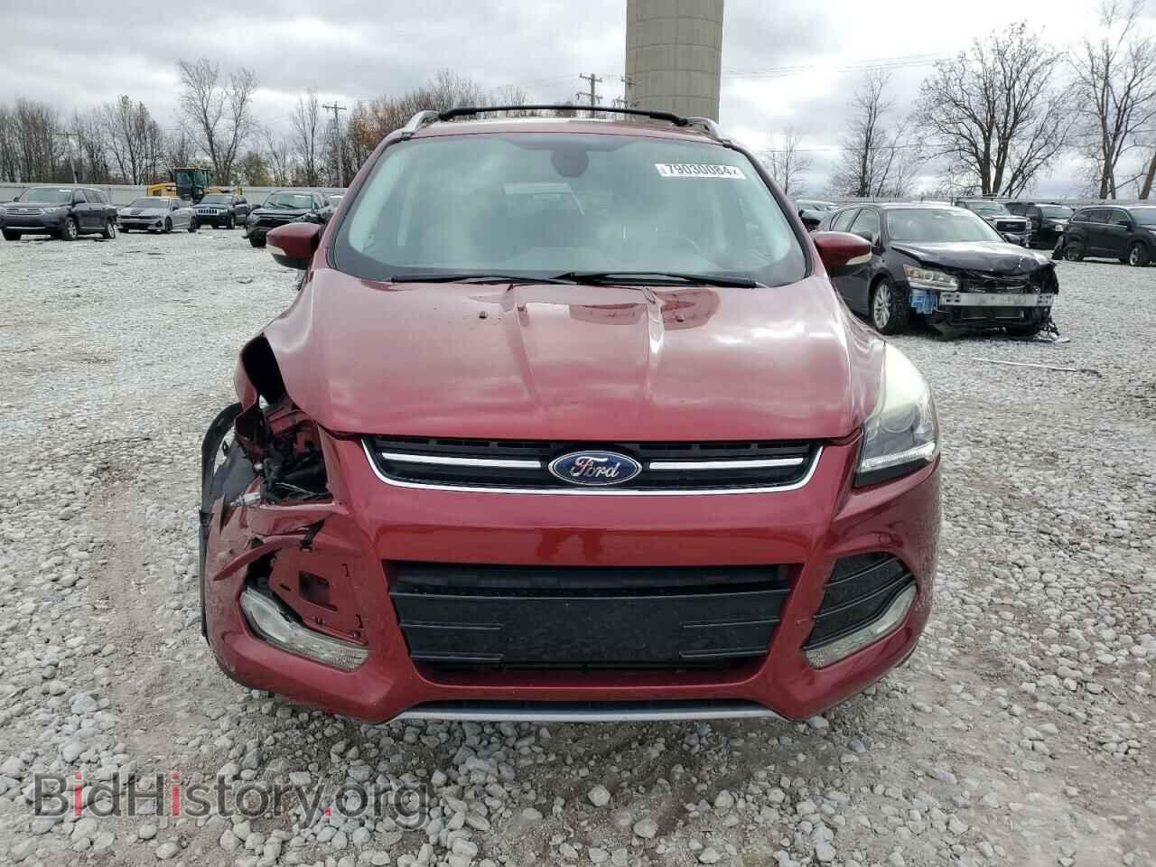 2013 FORD ESCAPE - VIN: 1FMCU9J96DUD52416 - Фото 5