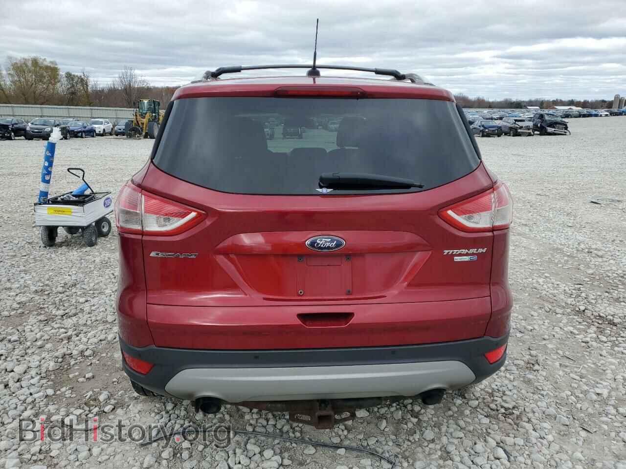 2013 FORD ESCAPE - VIN: 1FMCU9J96DUD52416 - Фото 6