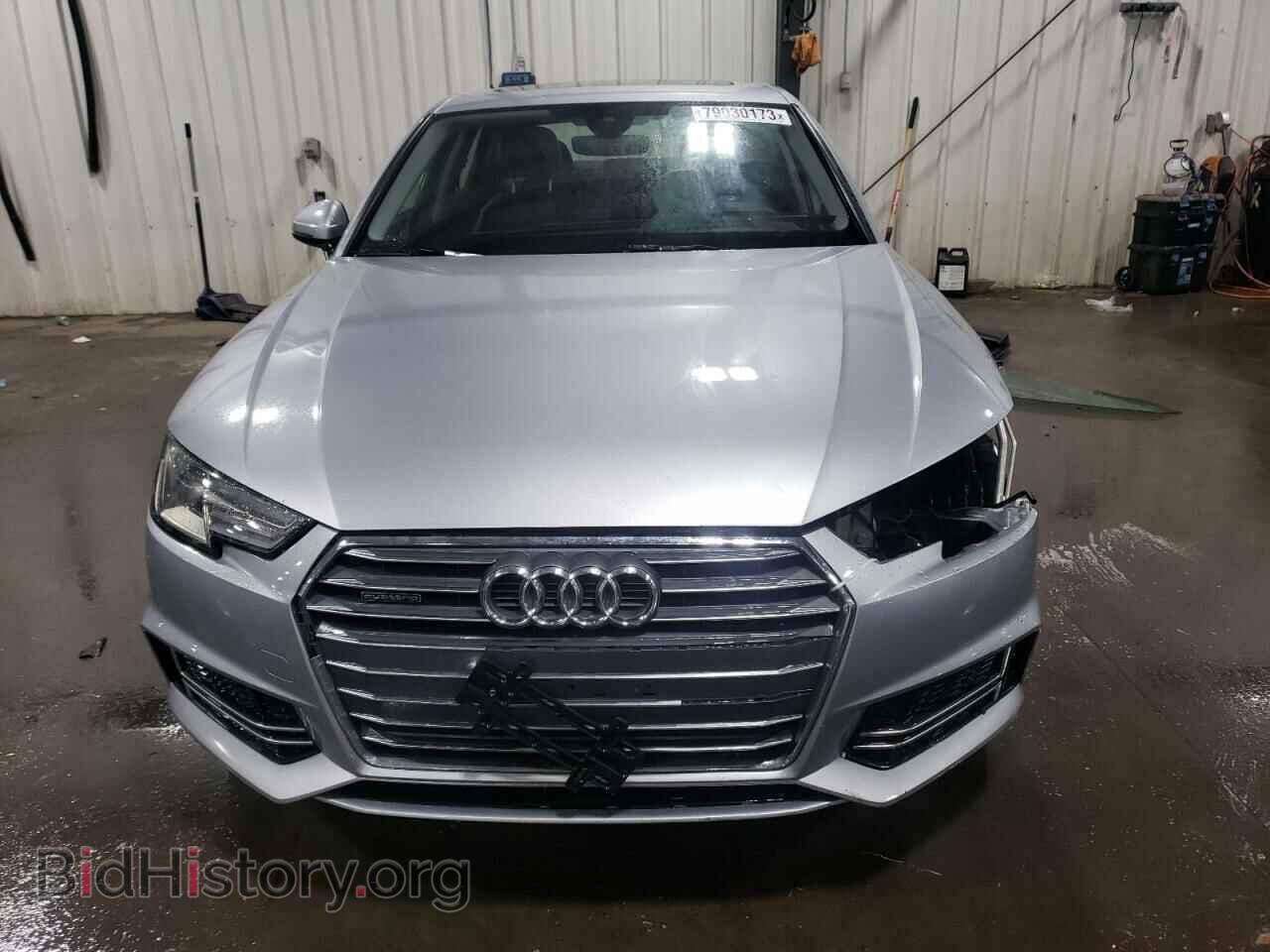 2018 AUDI A4 - VIN: WAUDNAF45JA040666 - Photo 5