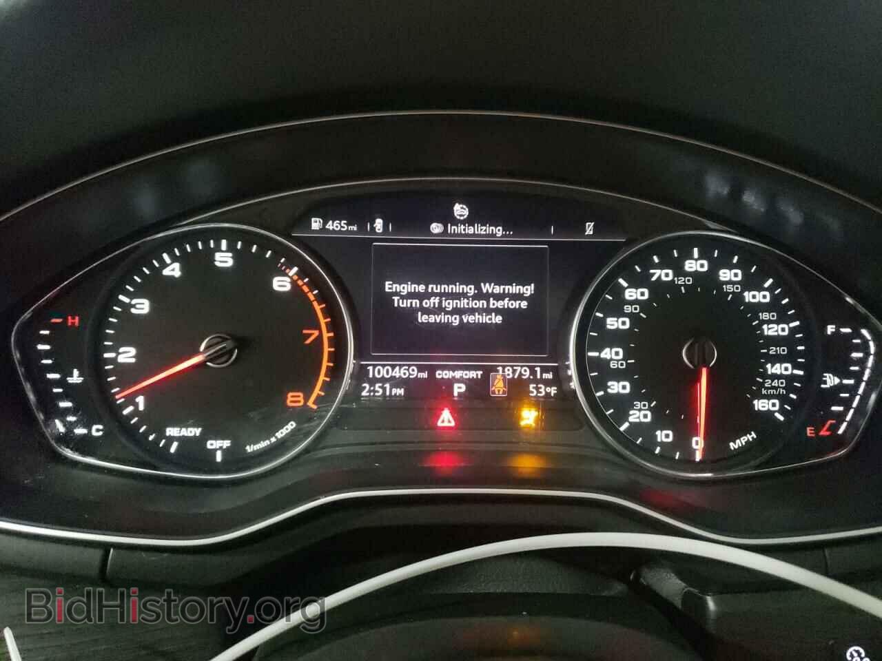 2018 AUDI A4 - VIN: WAUDNAF45JA040666 - Photo 9