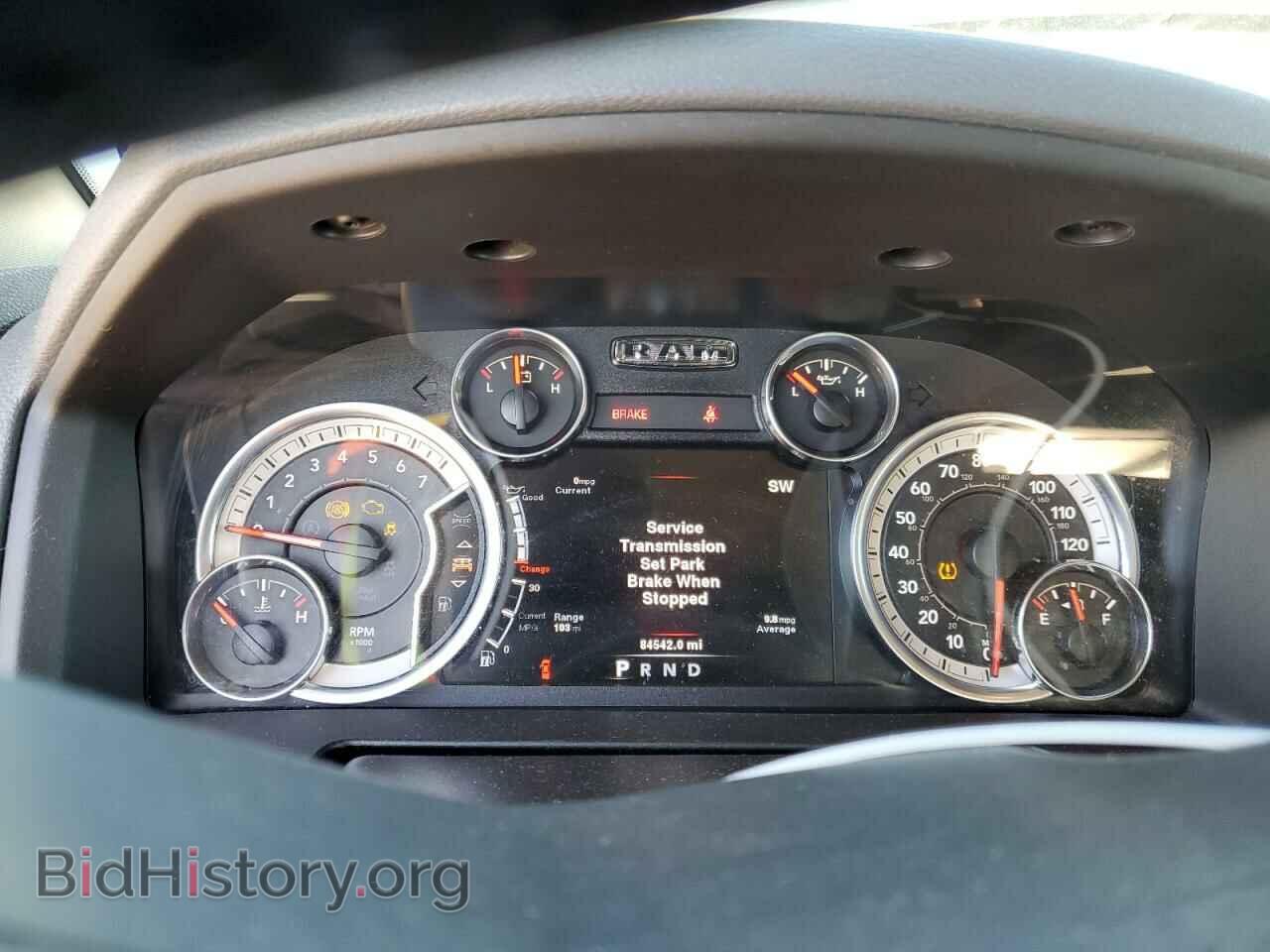 2014 RAM 1500 - VIN: 1C6RR6LT0ES331900 - Фото 9