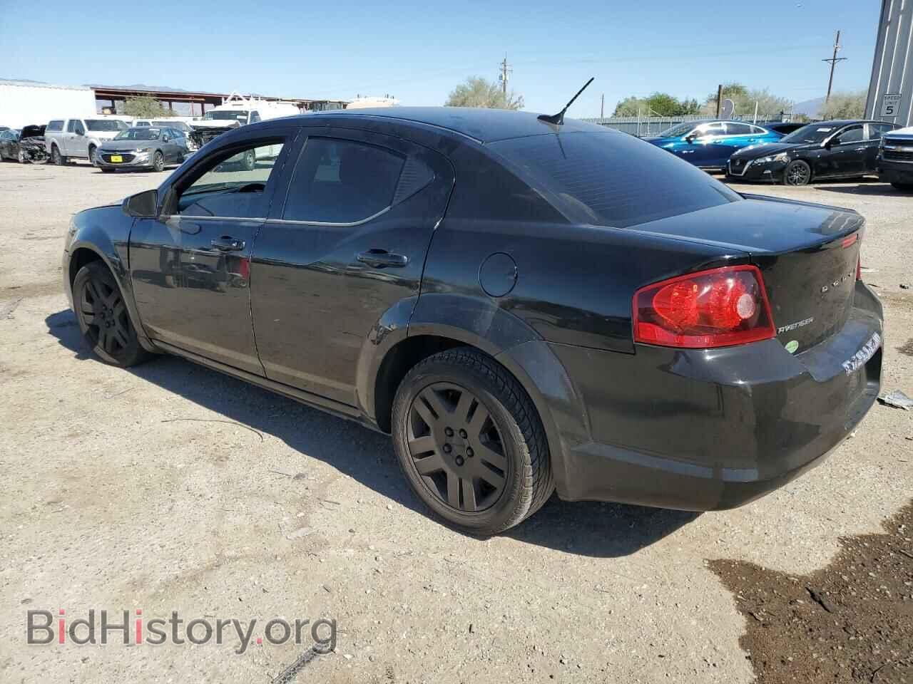 2012 DODGE AVENGER - VIN: 1C3CDZAB1CN276608 - Photo 2