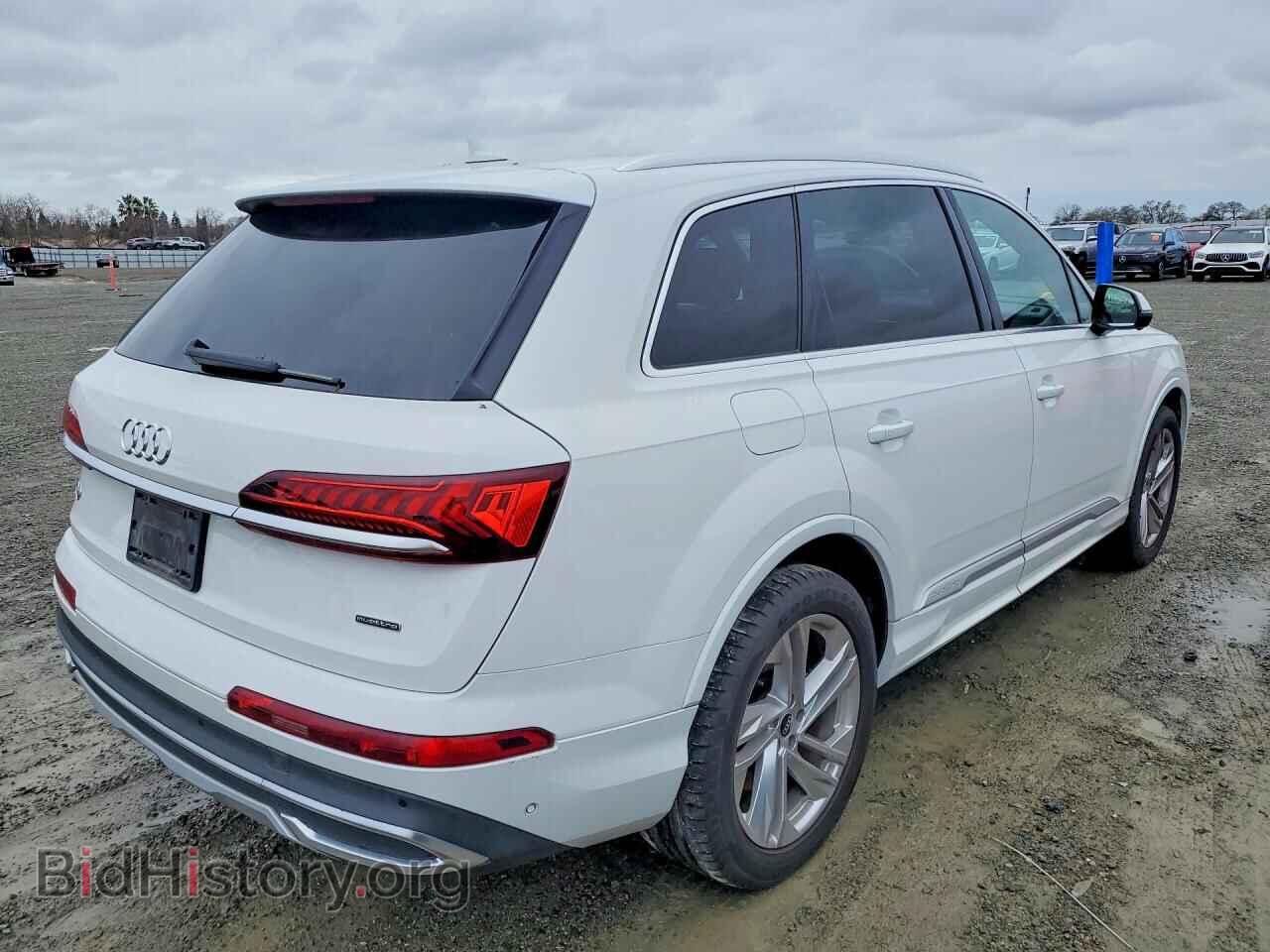 2021 AUDI Q7 - VIN: WA1LXAF76MD013945 - Фото 3