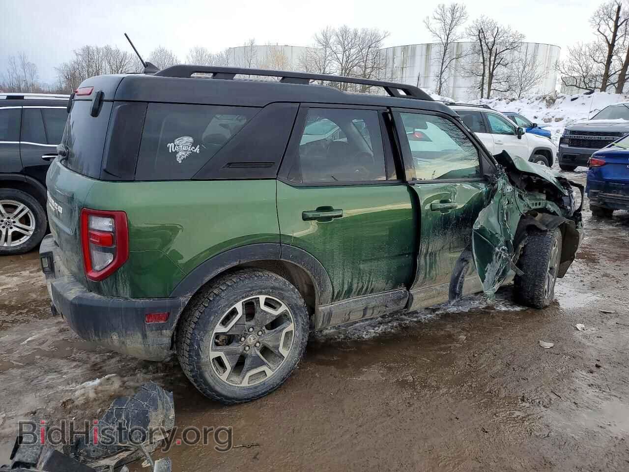 2023 FORD BRONCO - VIN: 3FMCR9C63PRD06543 - Фото 3