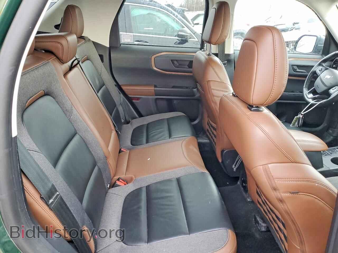 2023 FORD BRONCO - VIN: 3FMCR9C63PRD06543 - Фото 10