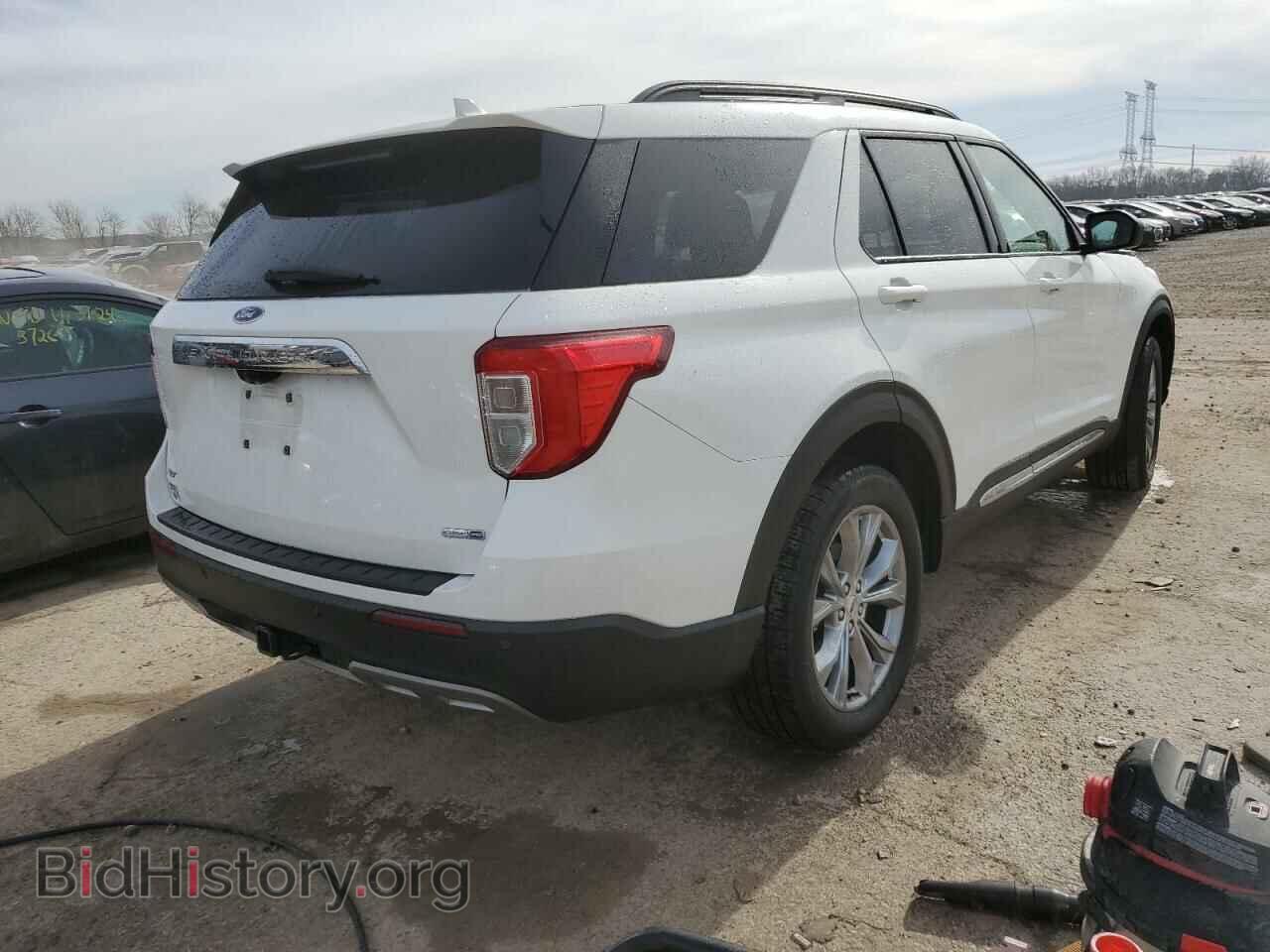 2020 FORD EXPLORER - VIN: 1FMSK8DH2LGB61703 - Фото 3