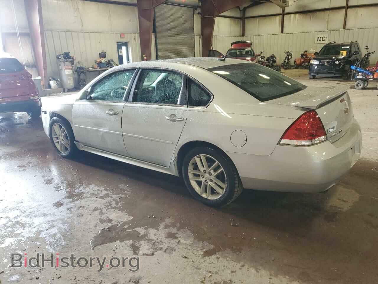 2014 CHEVROLET IMPALA - VIN: 2G1WC5E32E1149287 - Фото 2