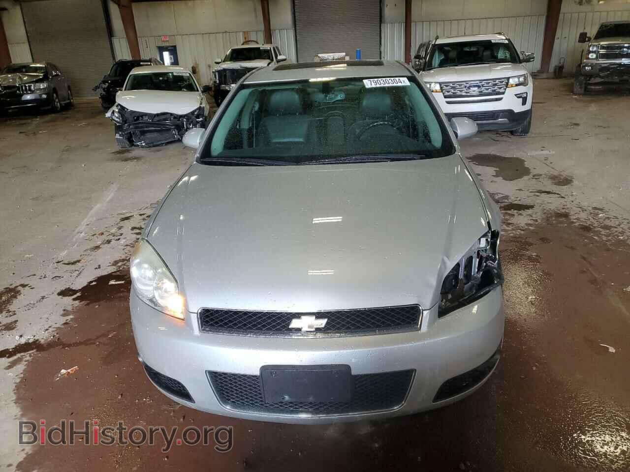 2014 CHEVROLET IMPALA - VIN: 2G1WC5E32E1149287 - Фото 5