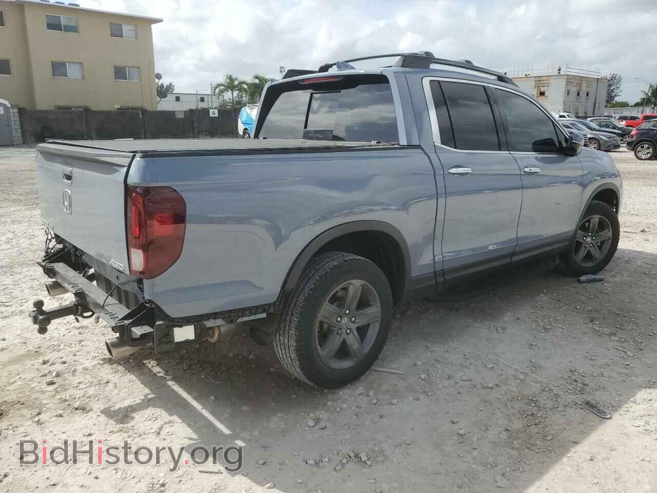 2022 HONDA RIDGELINE - VIN: 5FPYK3F74NB036325 - Фото 3