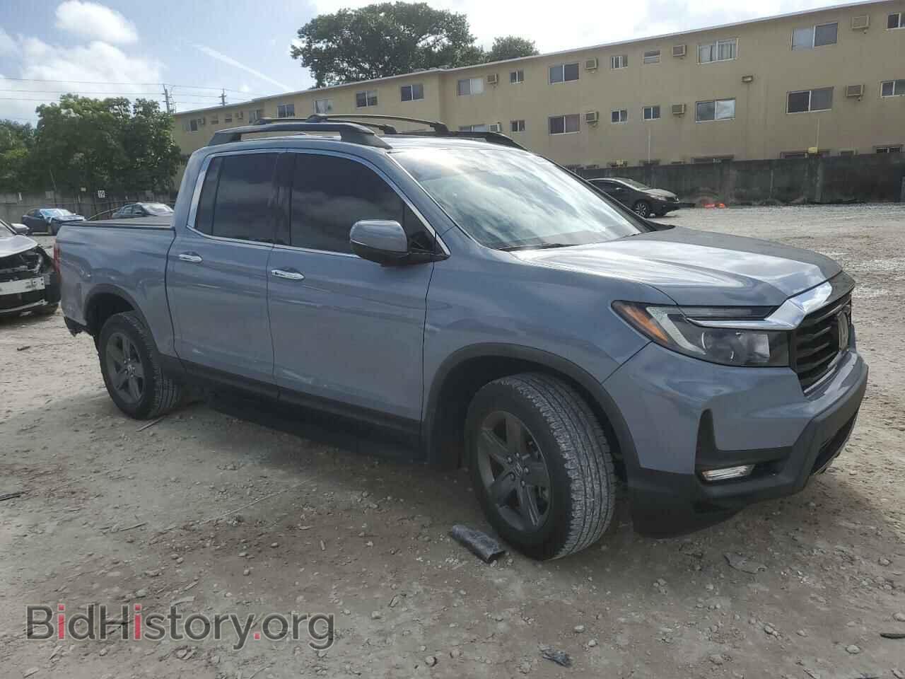 2022 HONDA RIDGELINE - VIN: 5FPYK3F74NB036325 - Фото 4