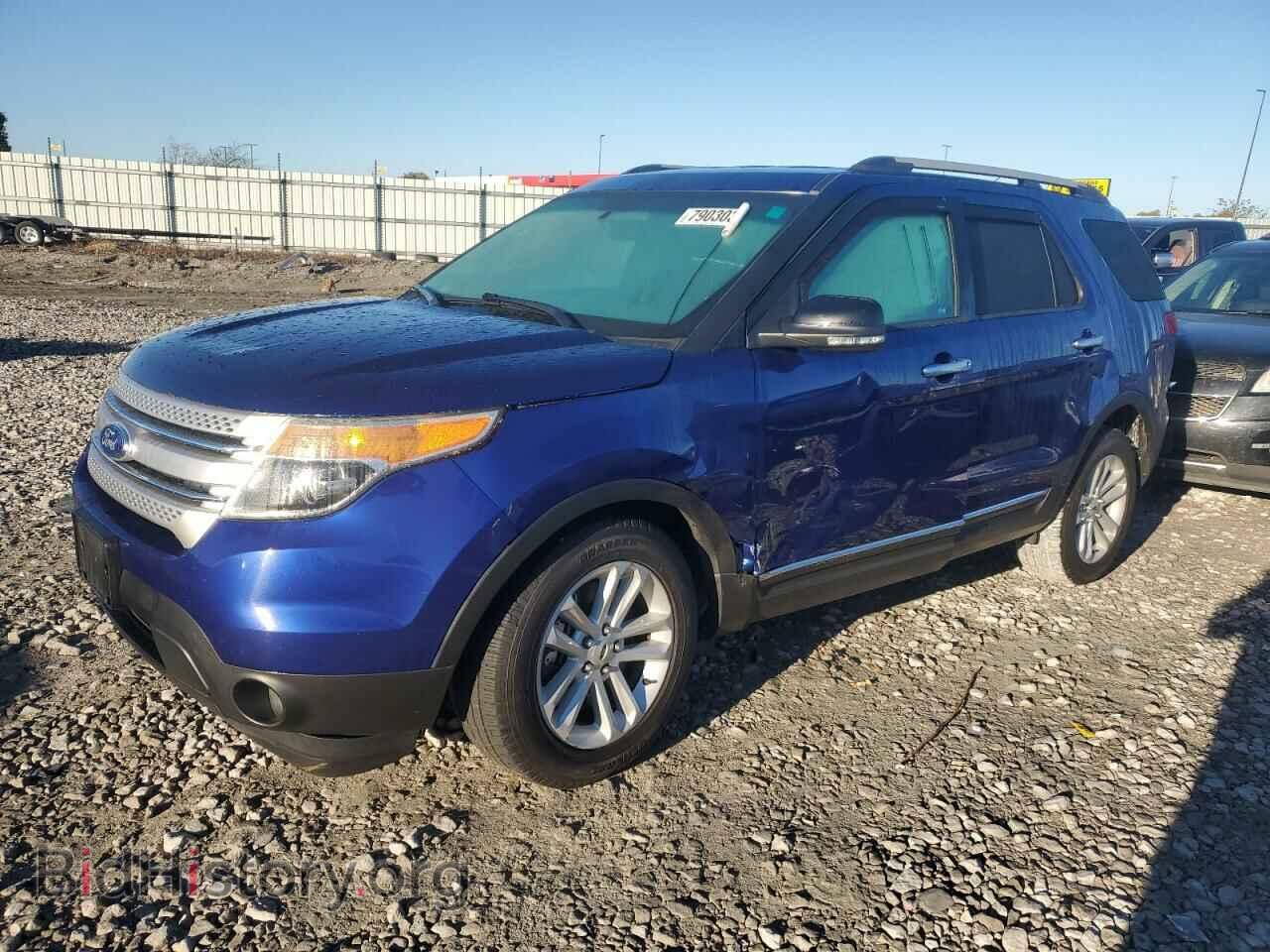 Фотография 1FM5K7D84EGA11392 - FORD EXPLORER 2014