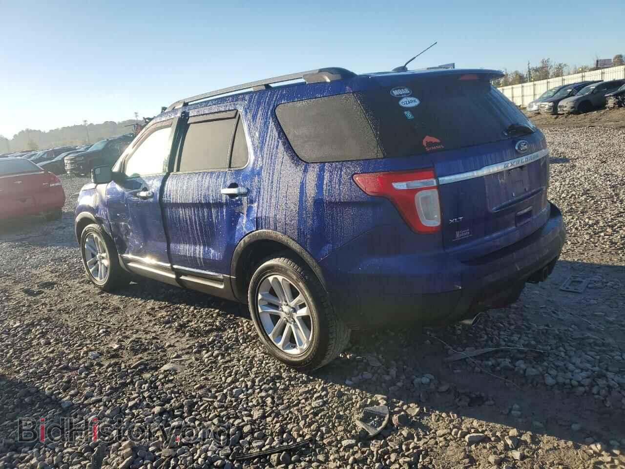 2014 FORD EXPLORER - VIN: 1FM5K7D84EGA11392 - Фото 2