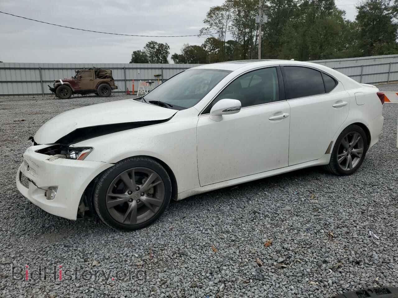 Photo JTHBF5C26A5128456 - LEXUS IS 2010