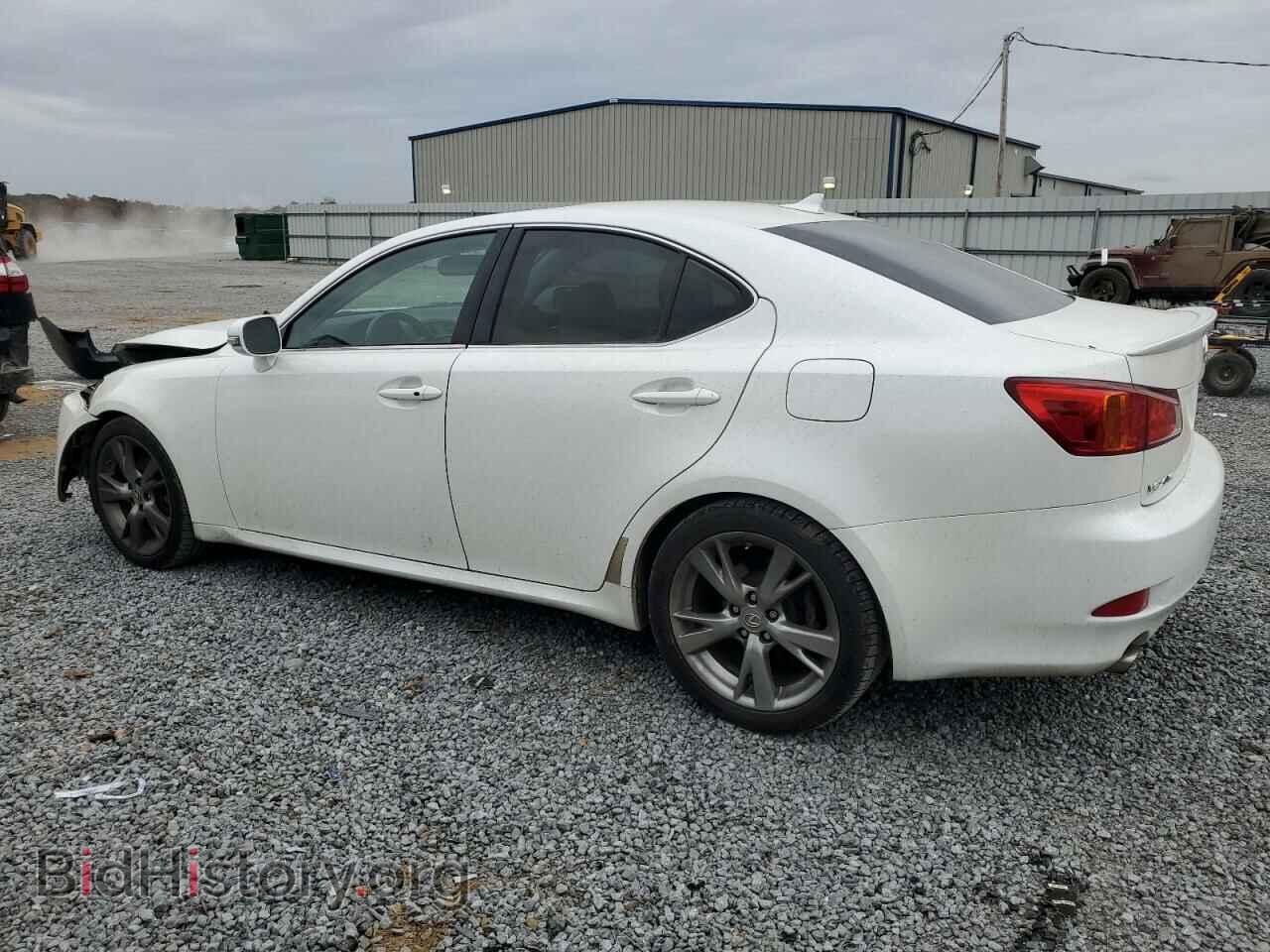 2010 LEXUS IS - VIN: JTHBF5C26A5128456 - Фото 2