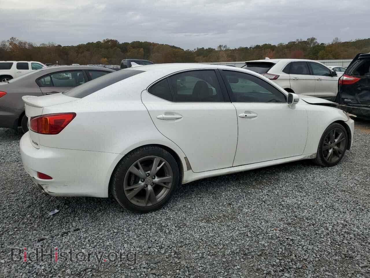 2010 LEXUS IS - VIN: JTHBF5C26A5128456 - Фото 3