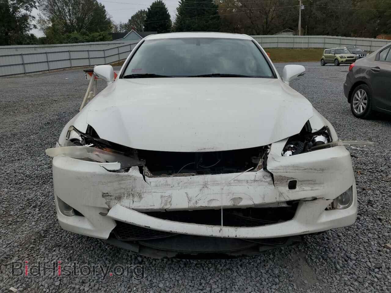 2010 LEXUS IS - VIN: JTHBF5C26A5128456 - Фото 5