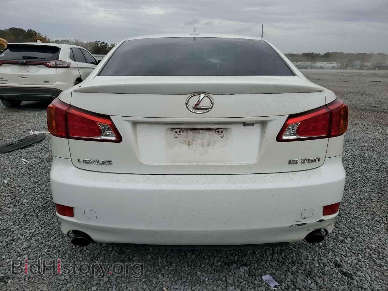 2010 LEXUS IS - VIN: JTHBF5C26A5128456 - Фото 6