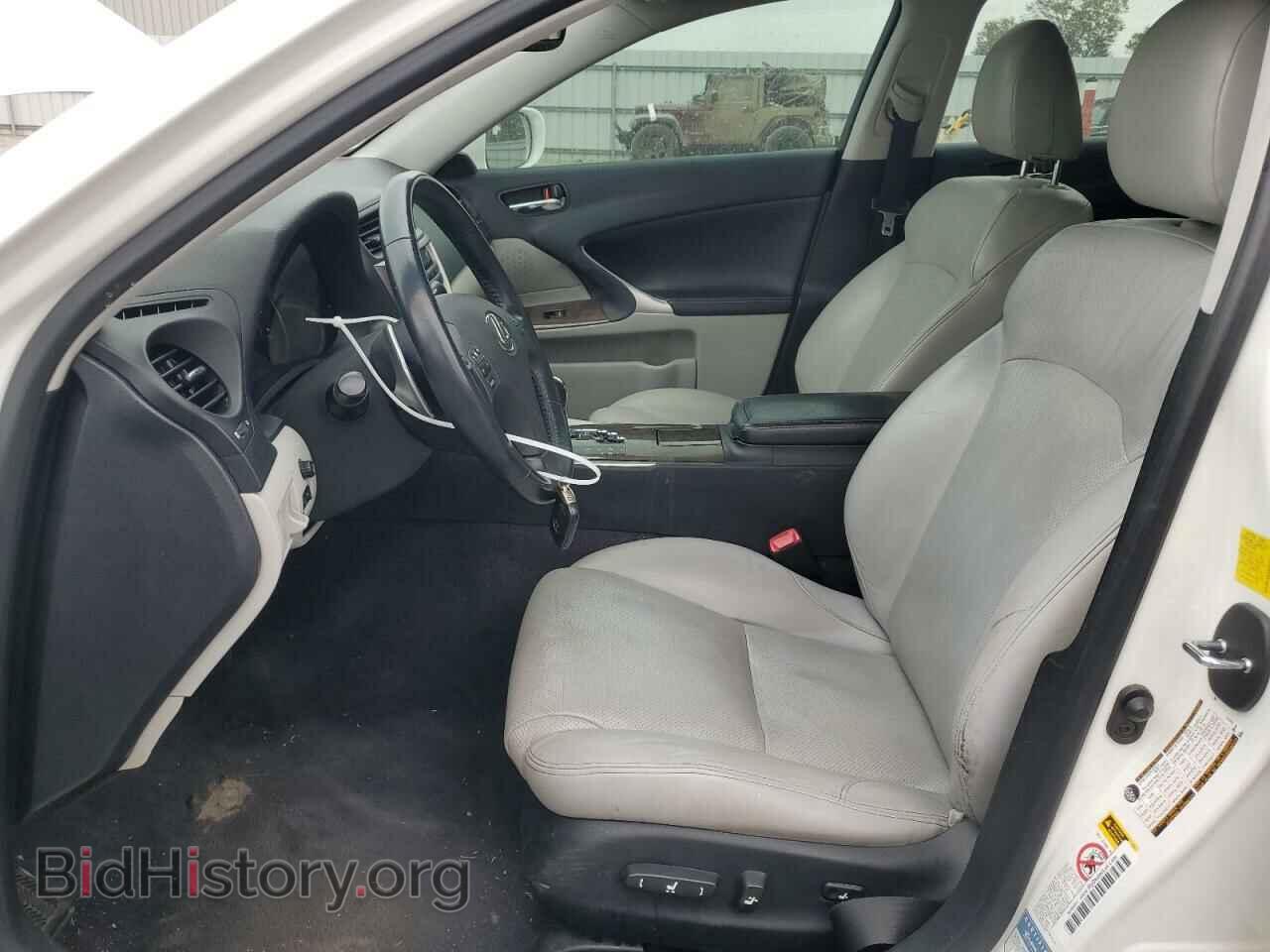 2010 LEXUS IS - VIN: JTHBF5C26A5128456 - Фото 7