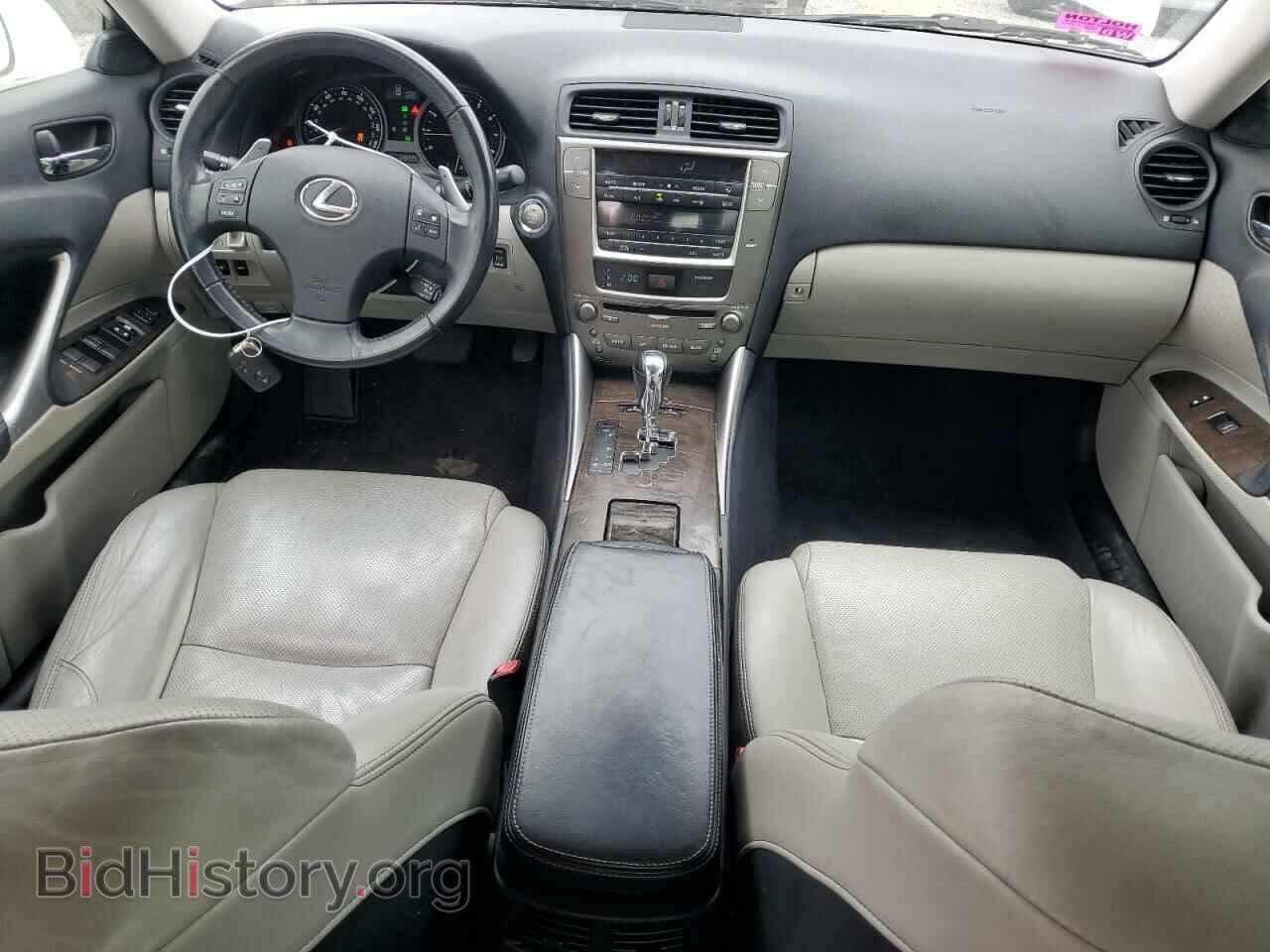 2010 LEXUS IS - VIN: JTHBF5C26A5128456 - Фото 8