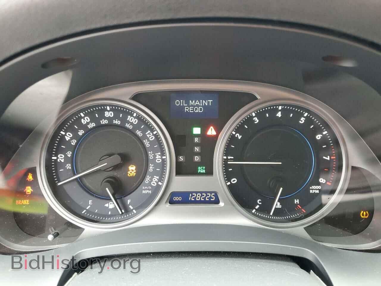 2010 LEXUS IS - VIN: JTHBF5C26A5128456 - Фото 9